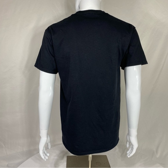 Unisex Tuatha Dea Trinity Knot Classic Black Tee - Picture 6 of 6